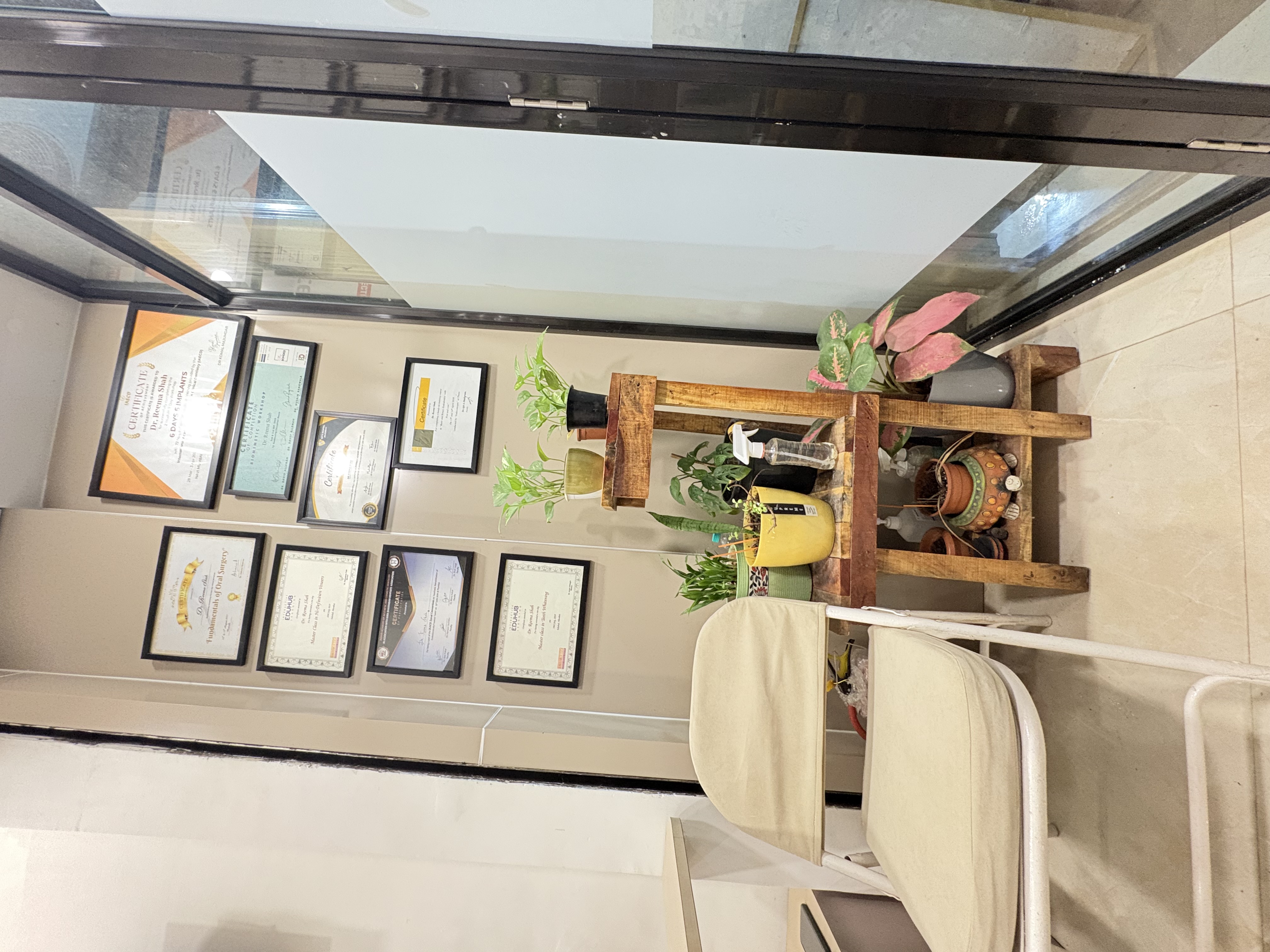 Dr. Reema certifications
